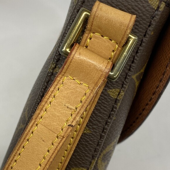 Louis Vuitton Monogram Chantilly PM Shoulder Bag M51234 Brown Women's - Picture 10 of 15